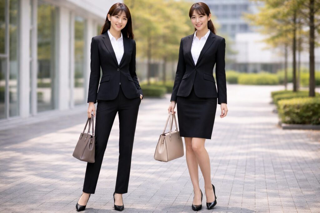 パンツとスカートの選び方