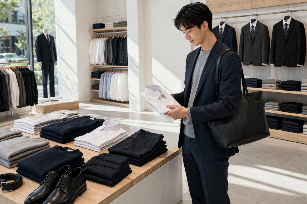 ユニクロで買う選択肢