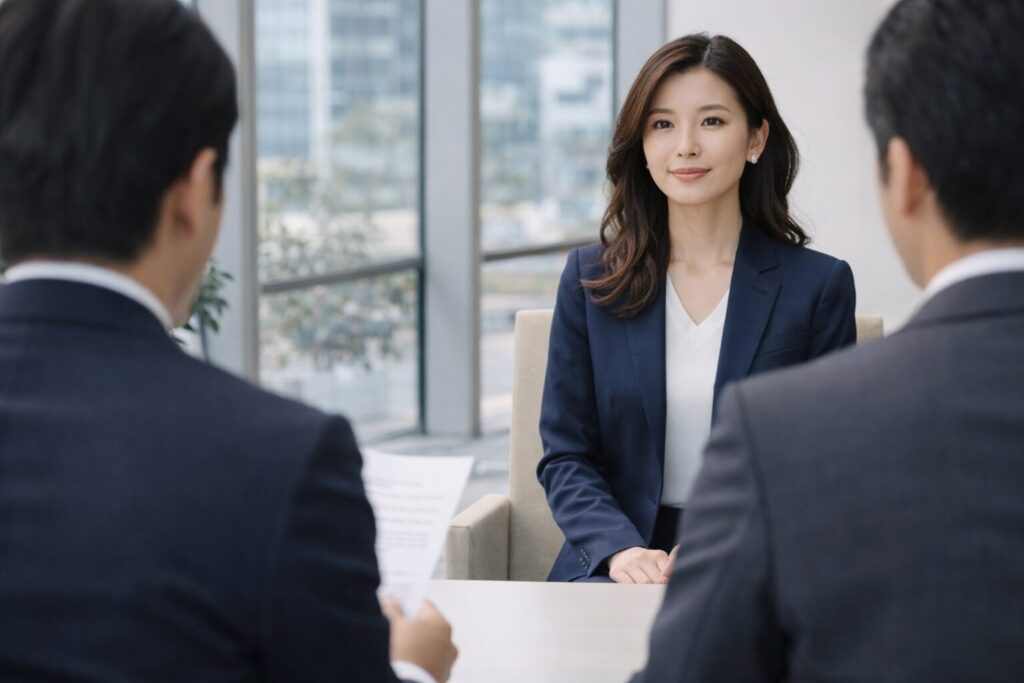ユニクロスーツと面接の違い