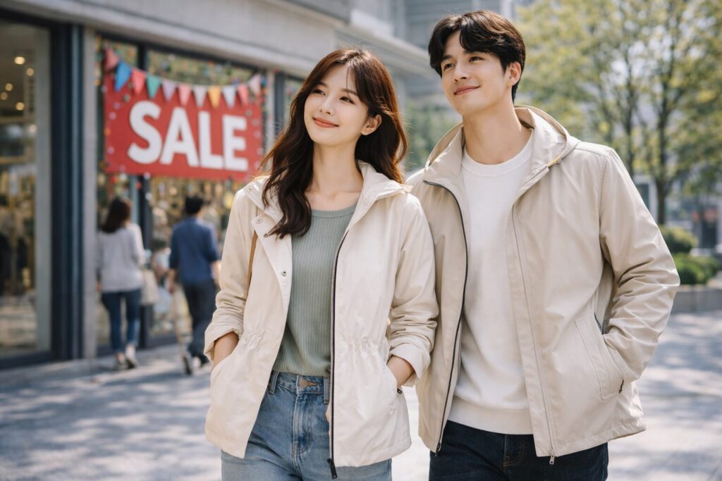 ライトアウターセール時期