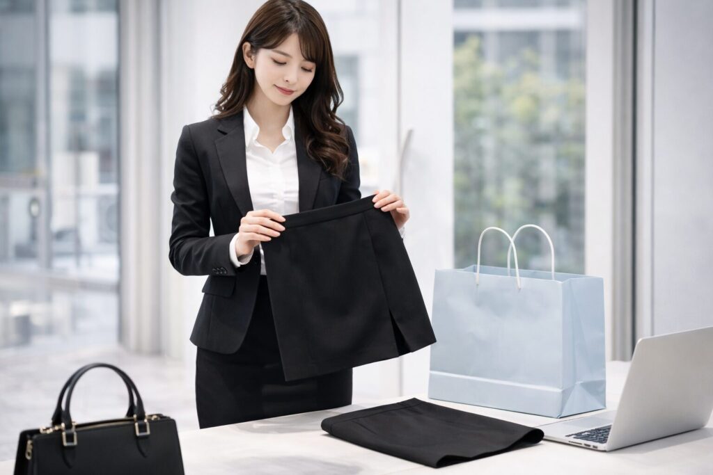 リクルートスーツ スカート単品追加
