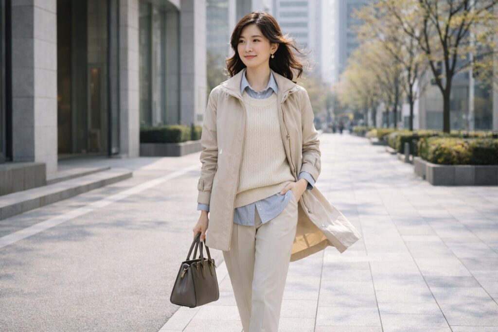 レイヤリング重ね着対策