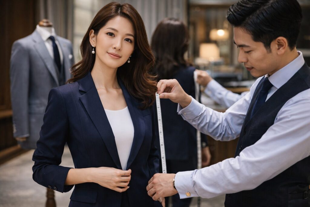 レディースのオーダースーツブランド