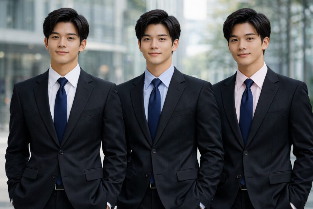 ワイシャツは白が無難？