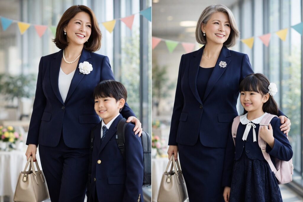 入学式で好印象な装い