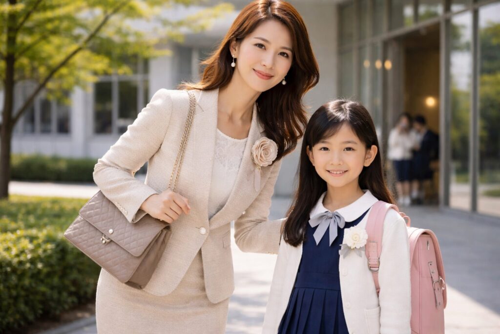 入学式向けママスーツブランド
