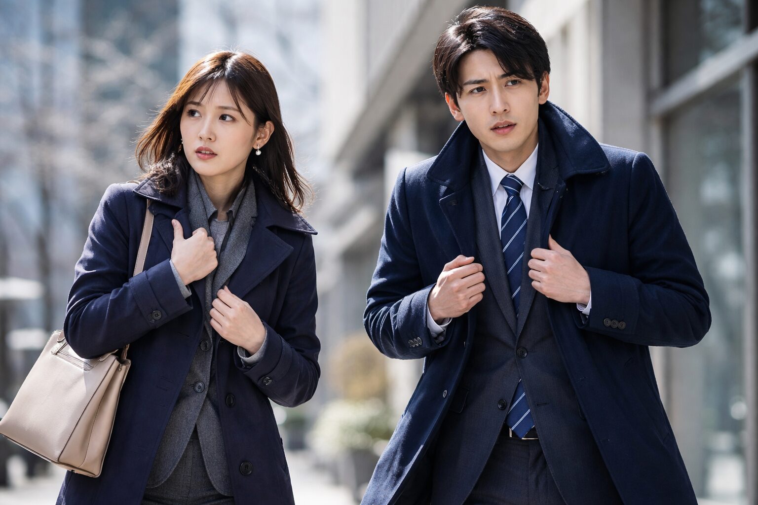 入社式でスーツが寒いときの完全対策と防寒マナー