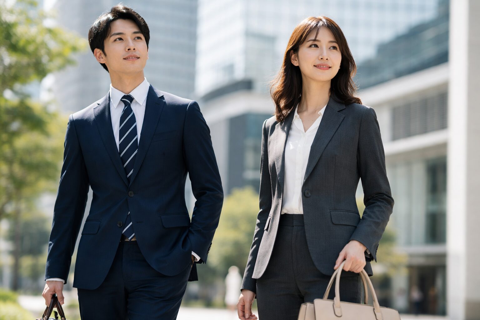 入社式のスーツはいつ買う？最適な時期と選び方完全ガイド