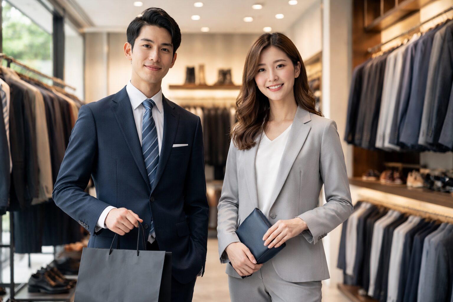 入社式のスーツはどこで買うべきか失敗しない選び方完全解説