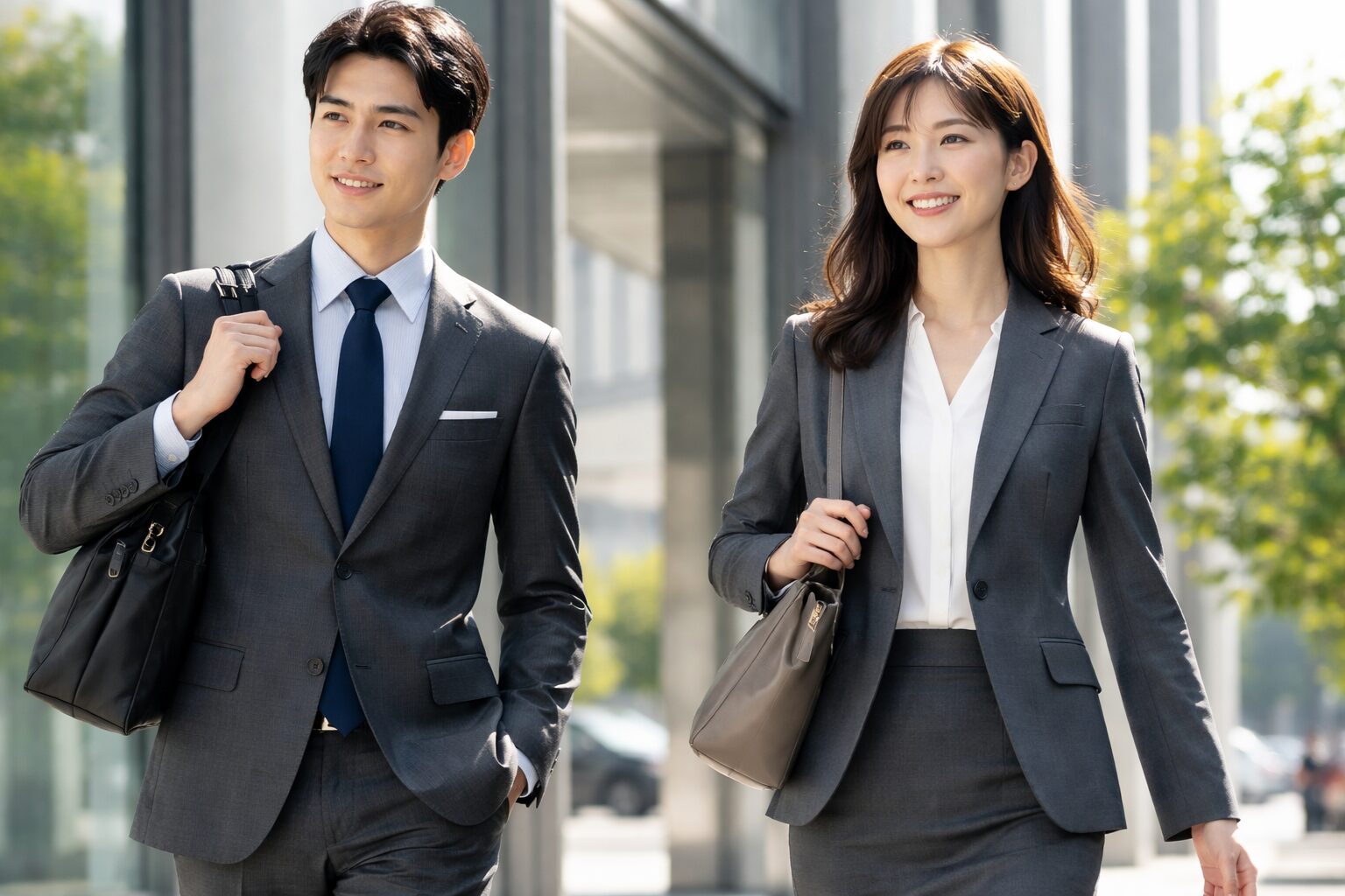 入社式のスーツはグレーで失敗しない選び方と着こなし完全解説