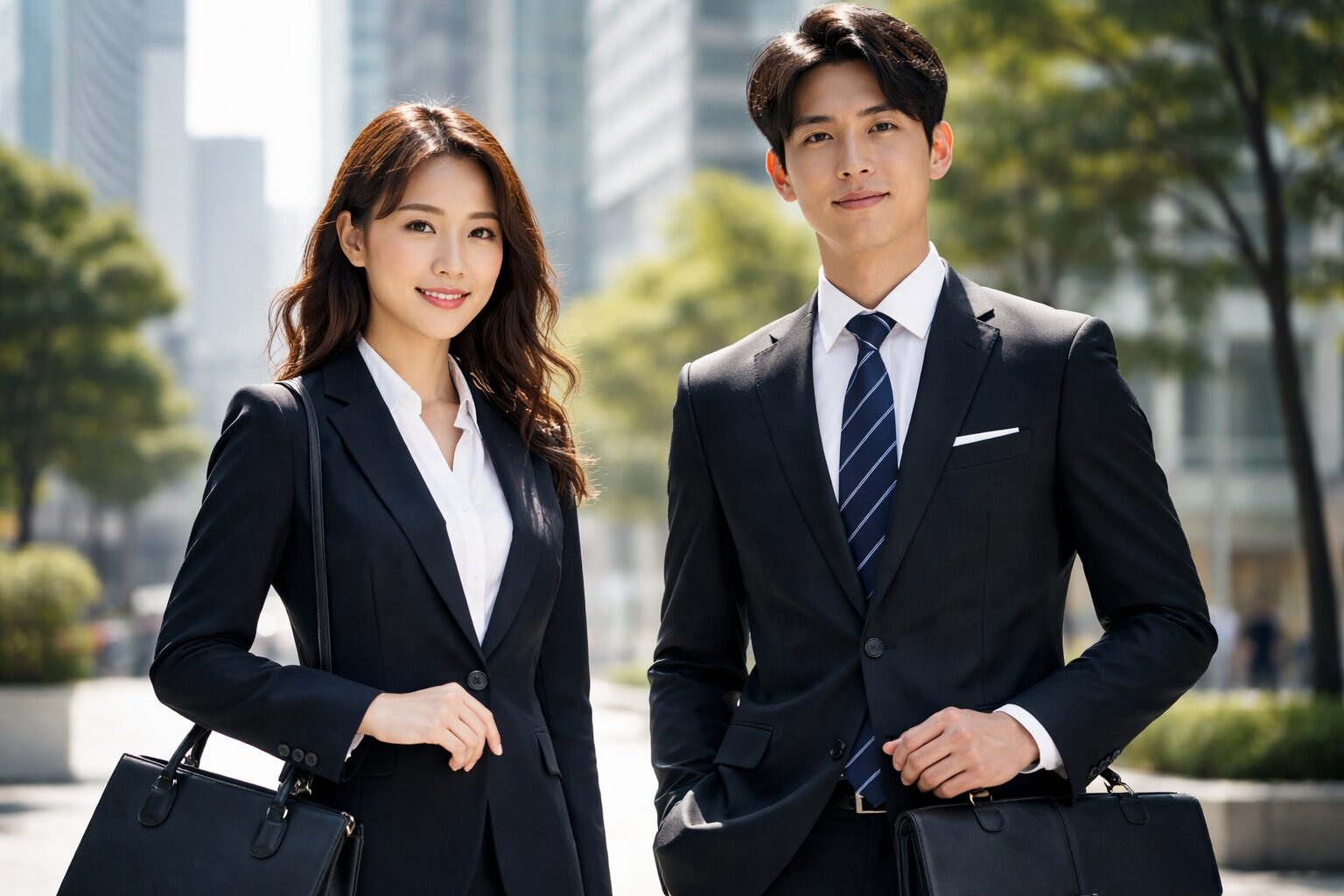 入社式のリクルートスーツはOK？男女別の正解と注意点