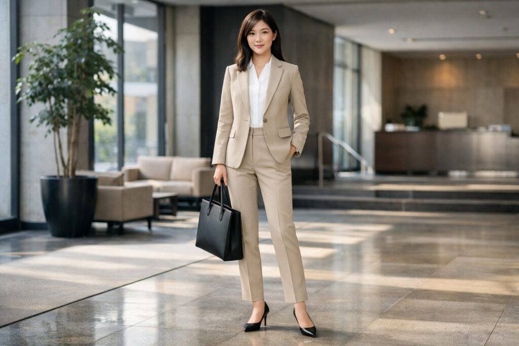 入社式の服装マナーと基本