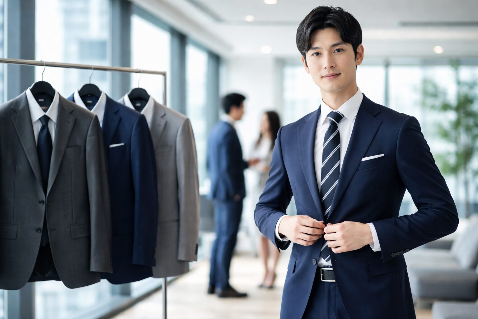 入社時のスーツは何着必要？新入社員の最適解を解説