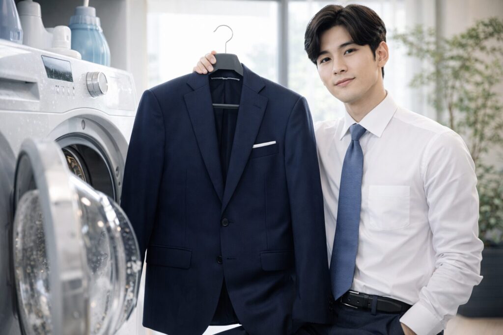 夏はウォッシャブルが便利