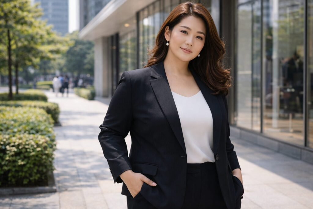 大きいサイズのスーツブランド