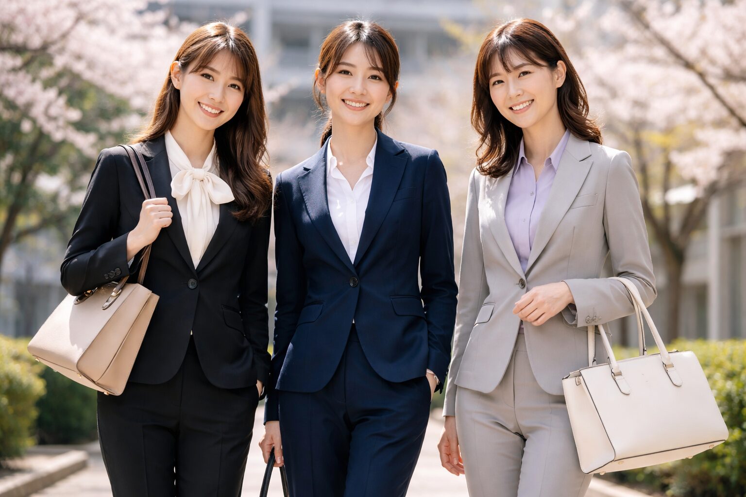 大学入学式の女子スーツの色選び完全ガイド失敗しない基準