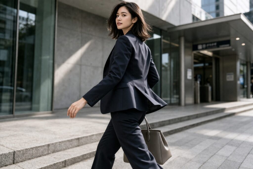 女性の転職スーツはユニクロでも大丈夫
