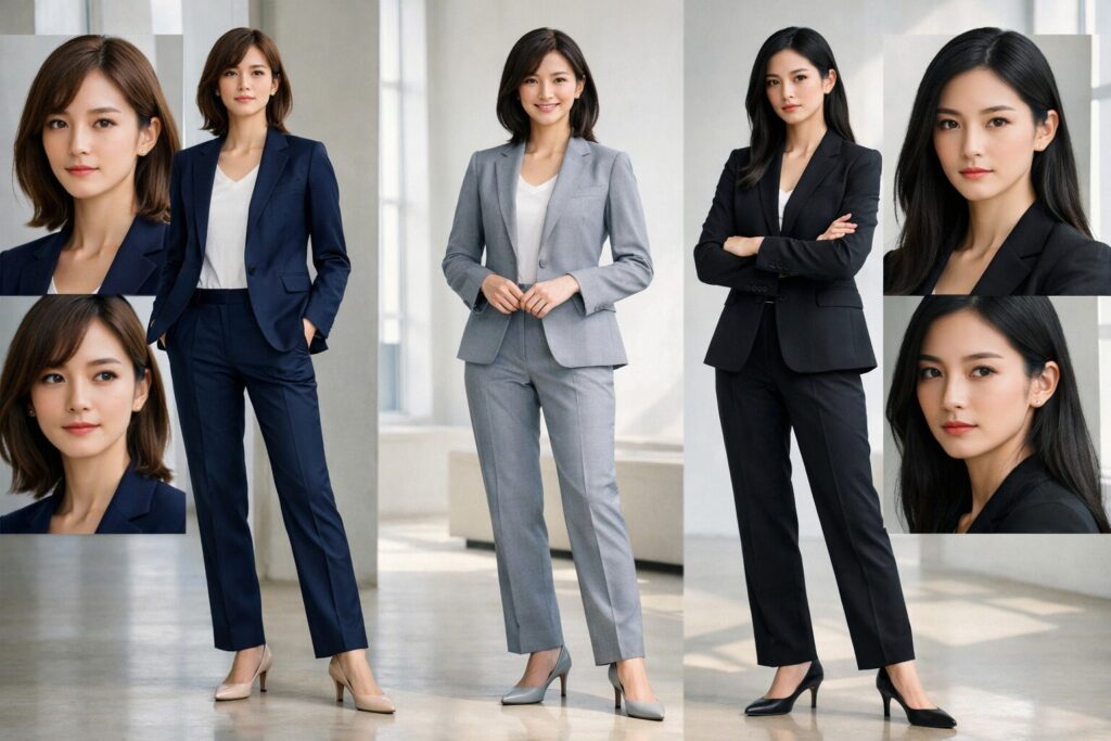 女性の転職スーツは面接で何色が正解