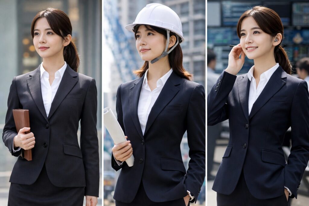 就活で3つボタンが合う業界