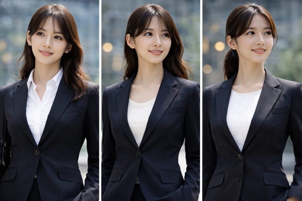 就活で合うインナーの選び方