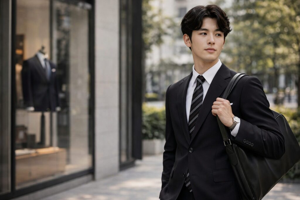 就活スーツでも大丈夫？