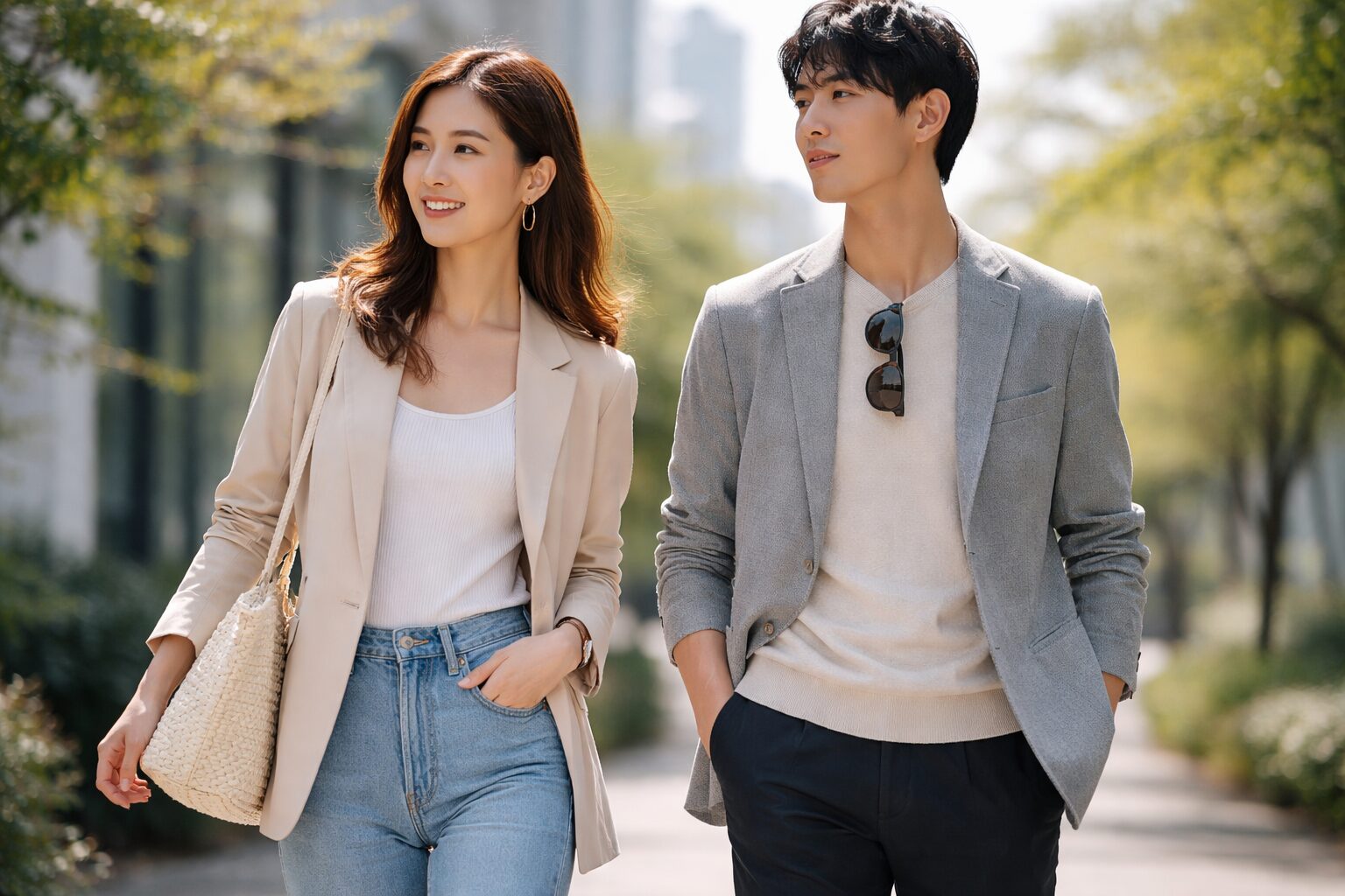 春にコートを着ないのはおかしい？判断基準と服装術