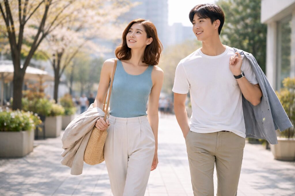 春アウターいらない時期の目安