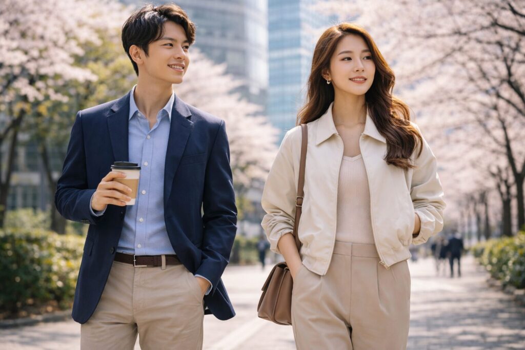 春アウター代わりの選び方