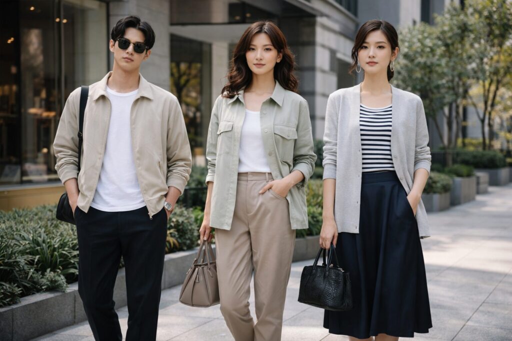 春アウター代わりの選び方