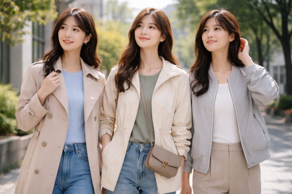 春アウター値下げはいつから