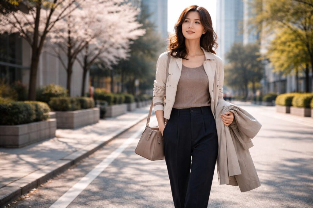 春コートいつまで必要か