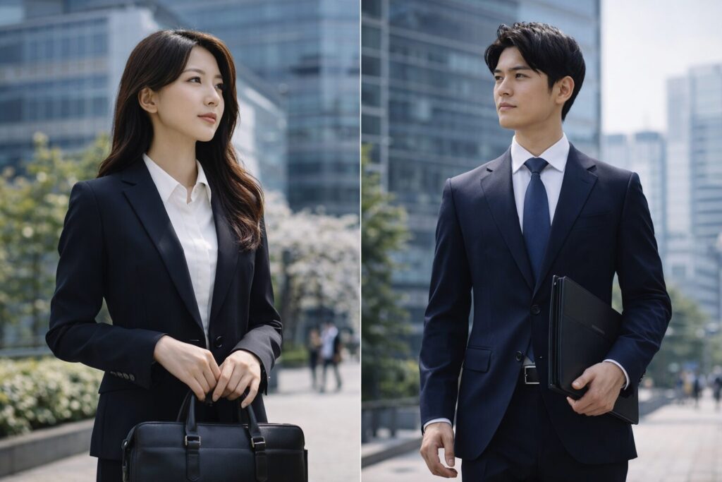 春コートいらない日の就活