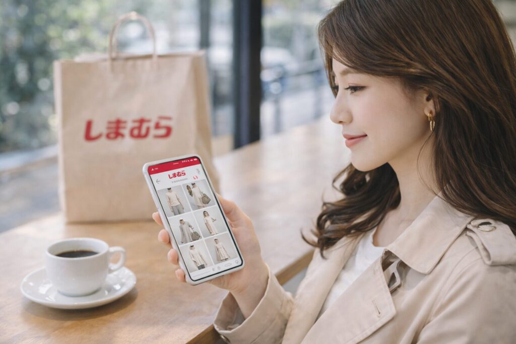 春コートしまむらアプリ活用