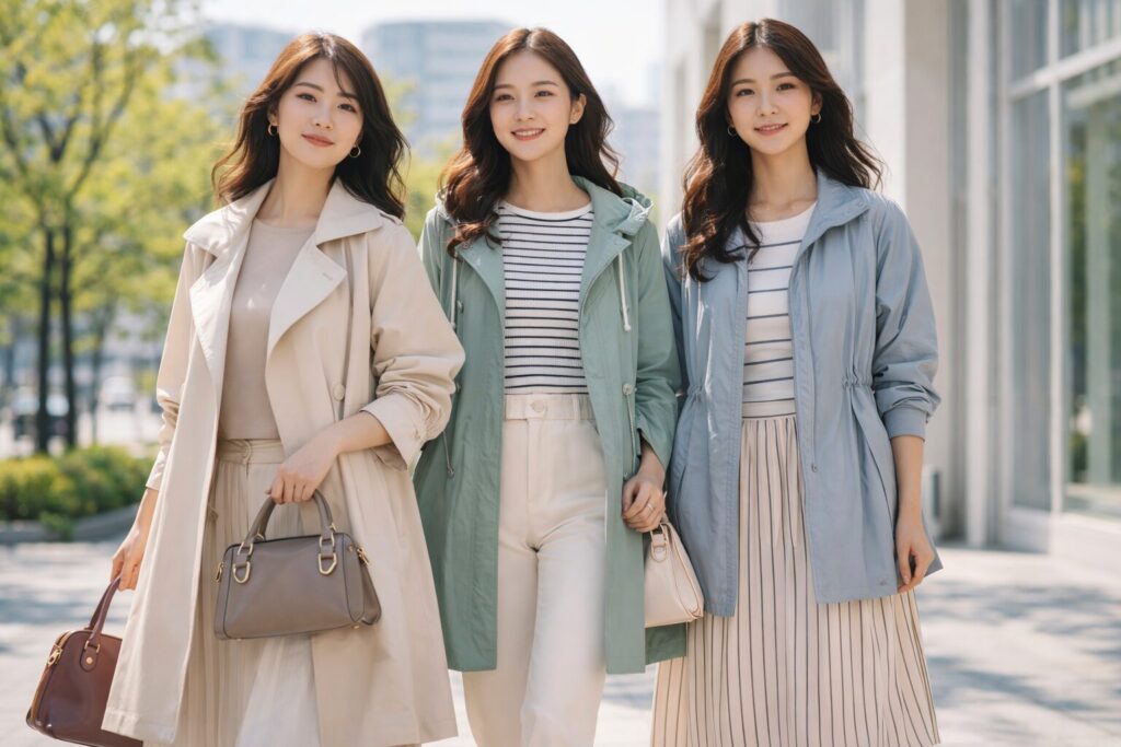 春コートしまむら最新トレンド