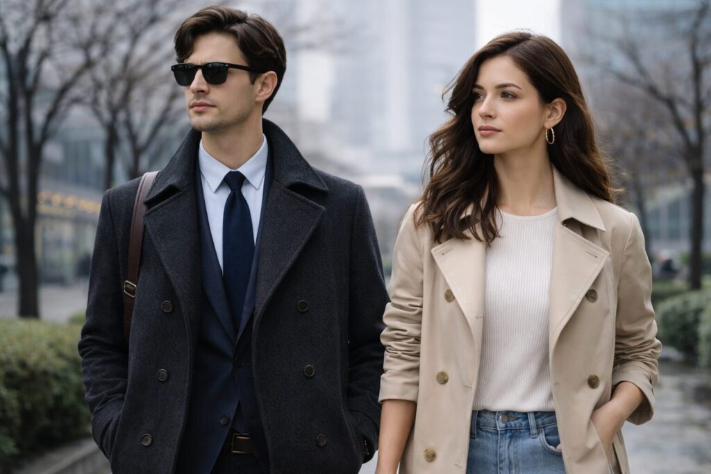 春コートはいつから3月の服装