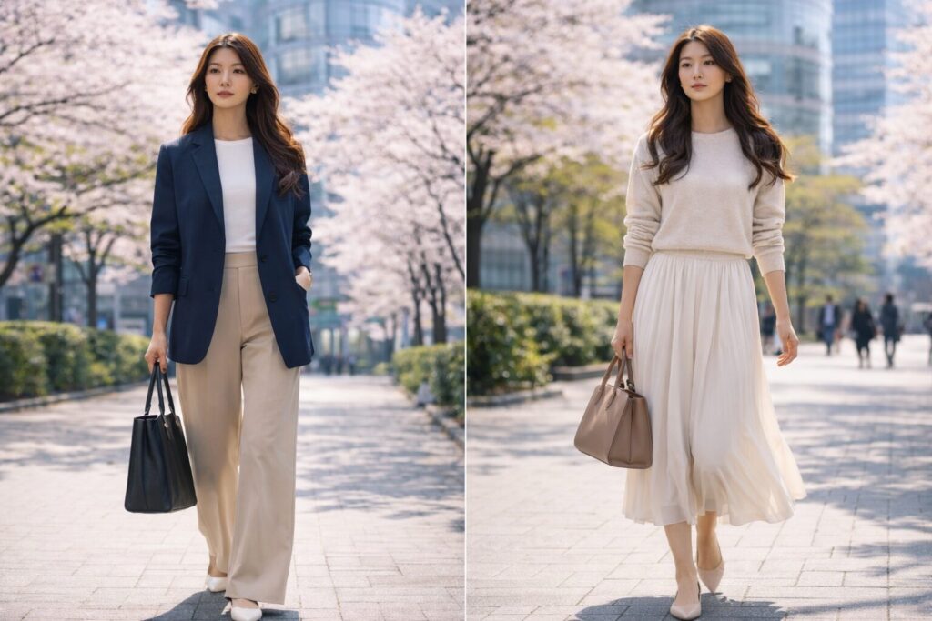 春コート持ってない人の対策