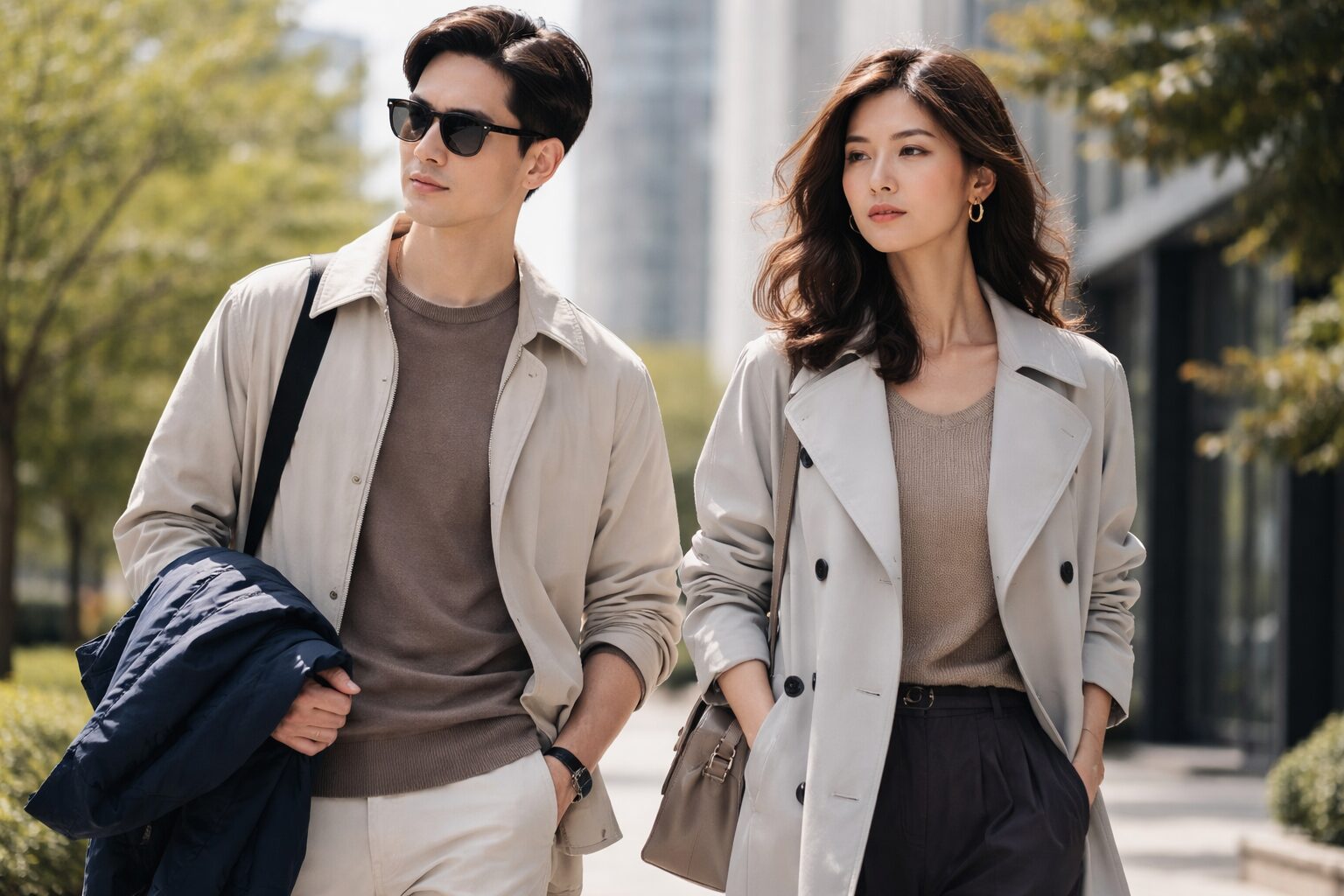 春コート持ってない人の正解と代用術：気温別対策