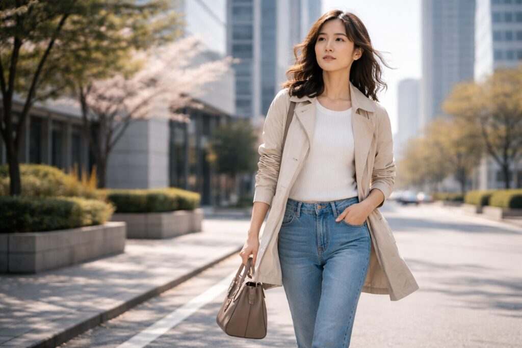 春コート気温目安の基準