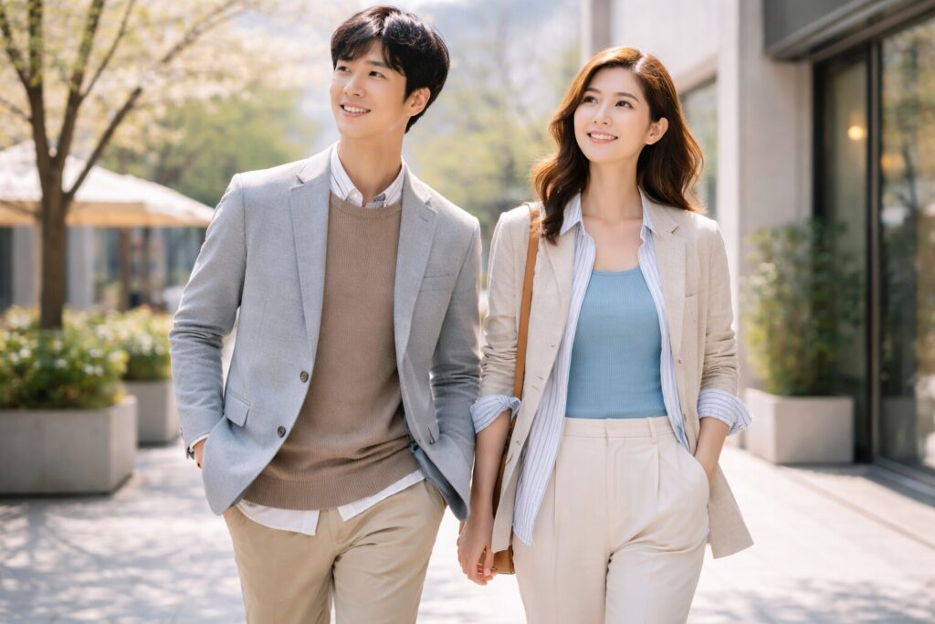 春重ね着でコートなし対策