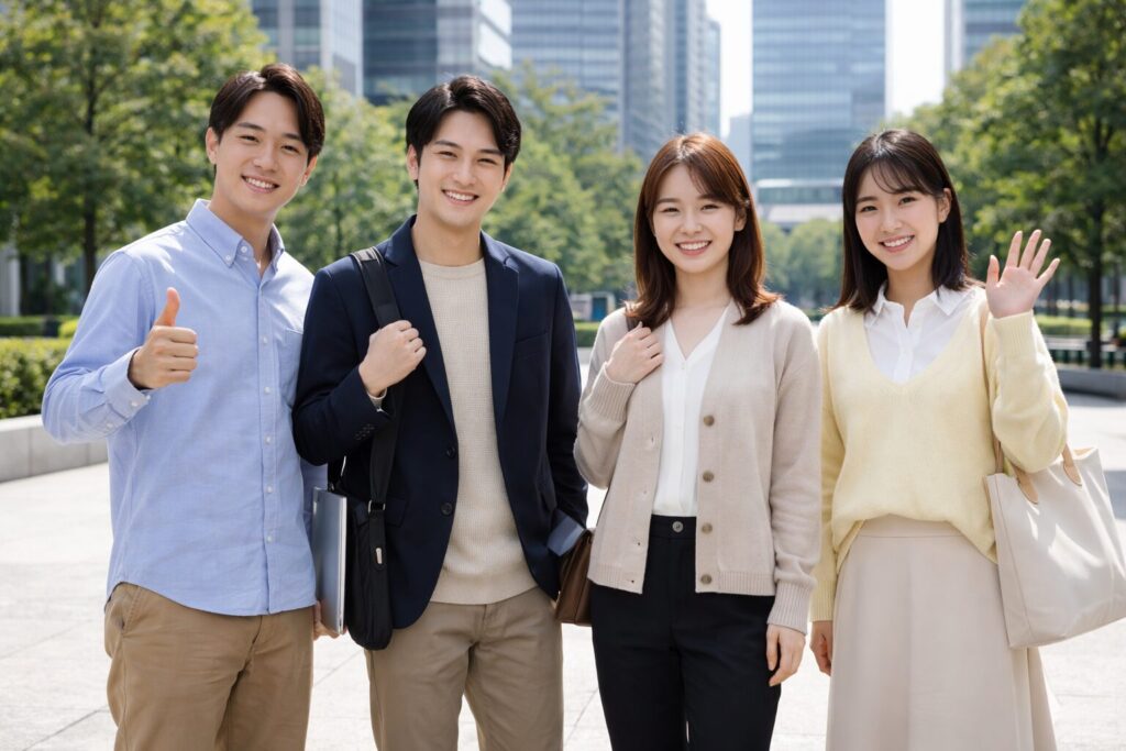 服装自由の入社式で迷わない基準