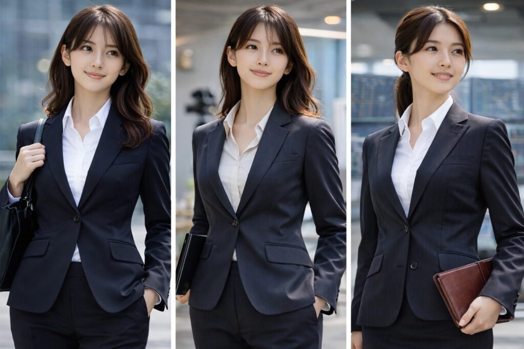 業界別に見る就活スーツの選び方