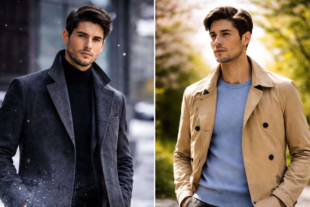 気温別の着る時期の目安