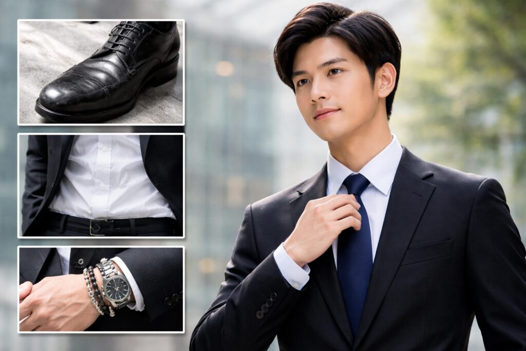 男性の服装マナーと注意点