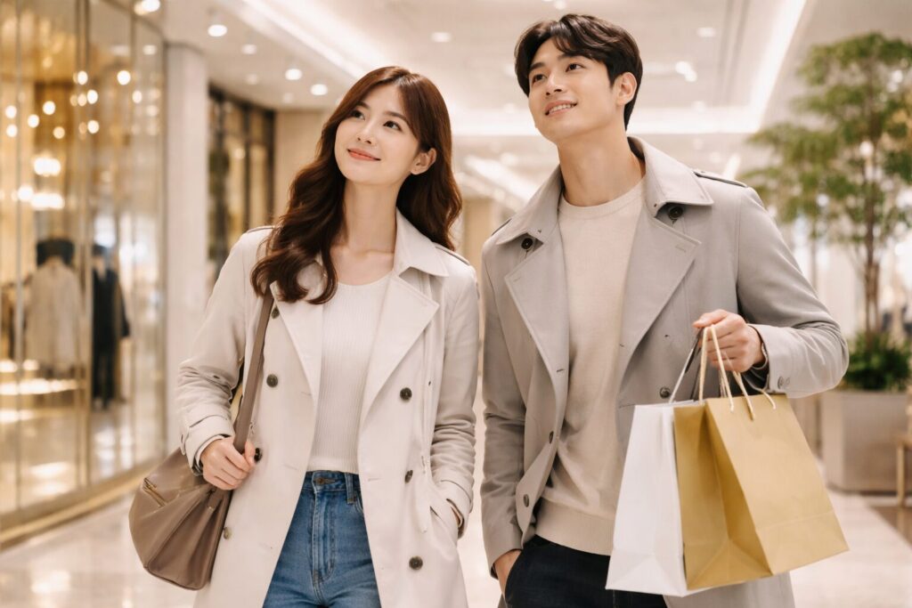 百貨店優待セールの時期