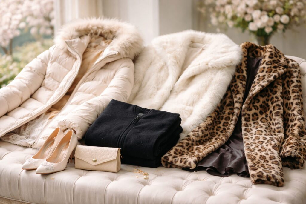 結婚式コート春の素材NG例