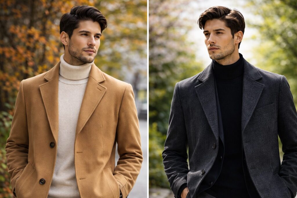 色の違いと季節感の出し方