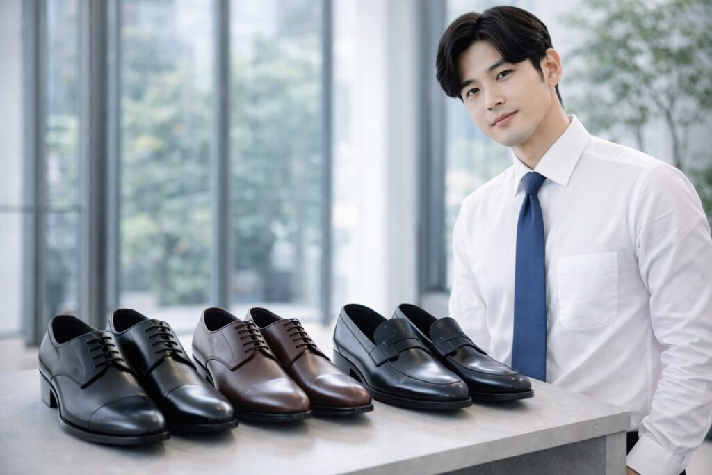 靴は2〜3足を用意する