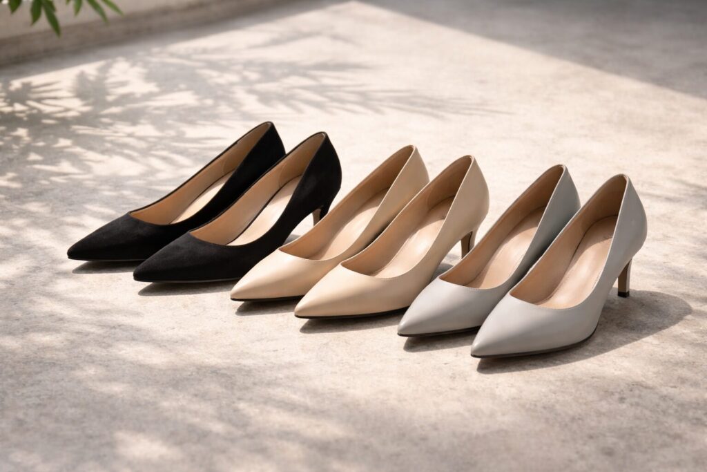 靴は何色で何センチが適切