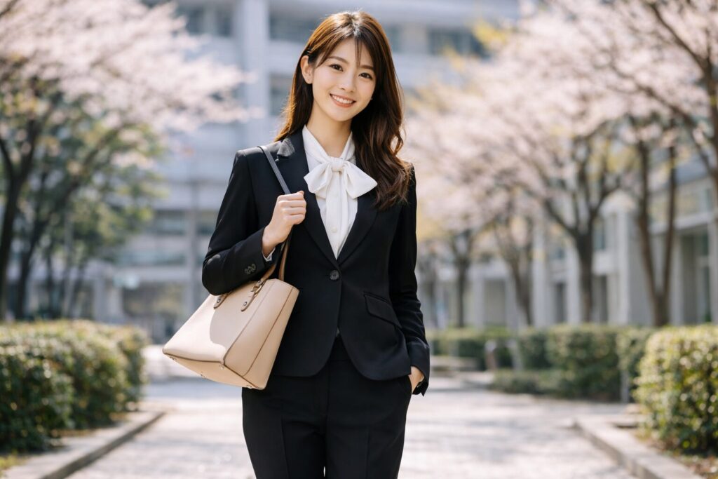 黒スーツが定番の理由