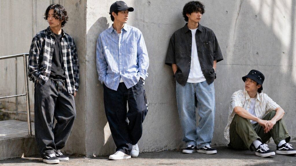 20代向けストリート系